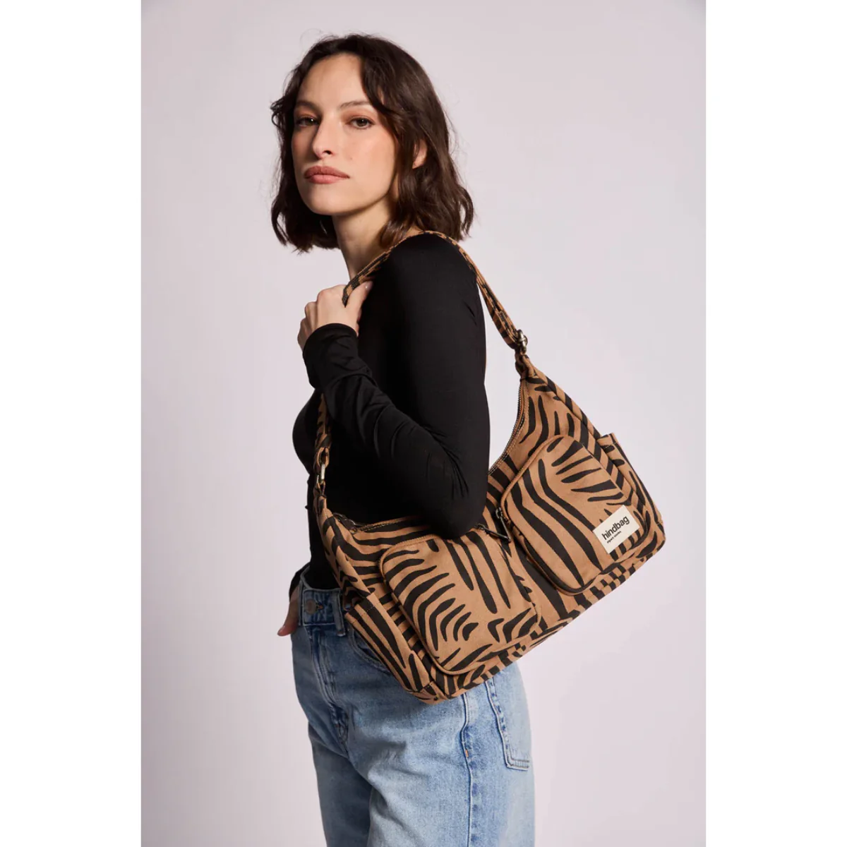 Sac Multipocket Emile Zèbre - Image 18