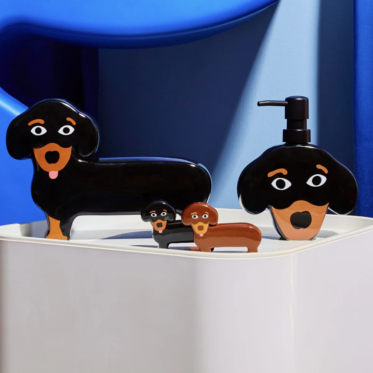 Salière et poivrière - Chien - Image 5