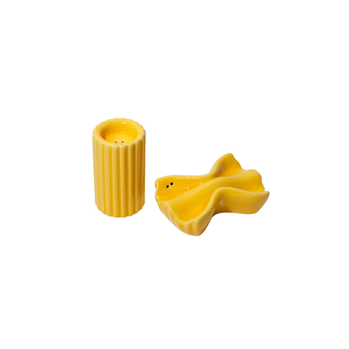 Salière et poivrière Dolce Vita - Farfalle & Macaroni