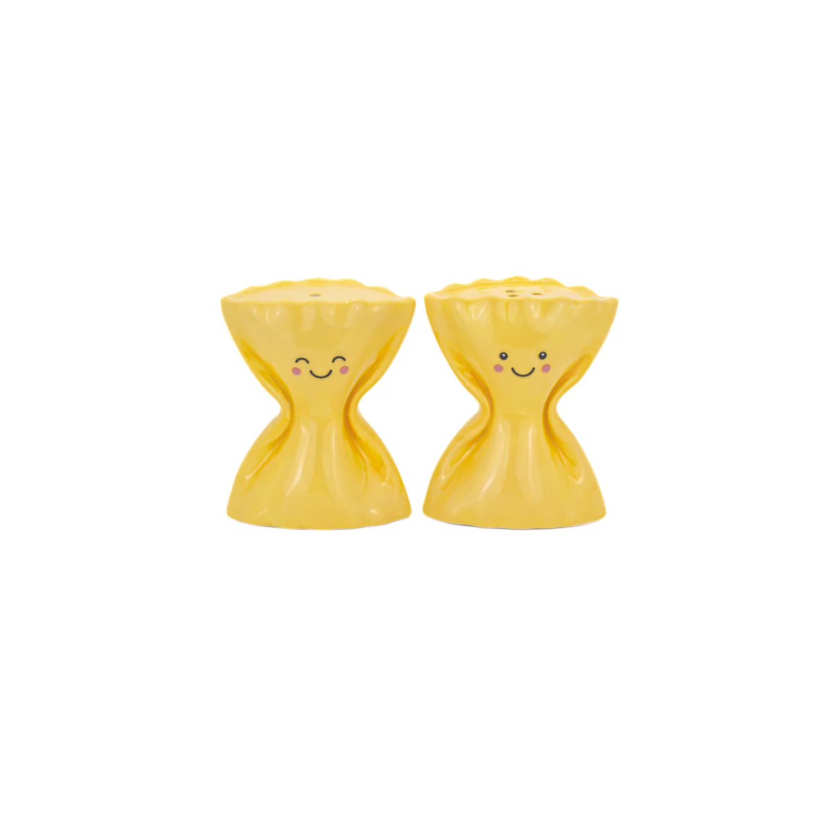 Salière et poivrière Pasta Farfelle