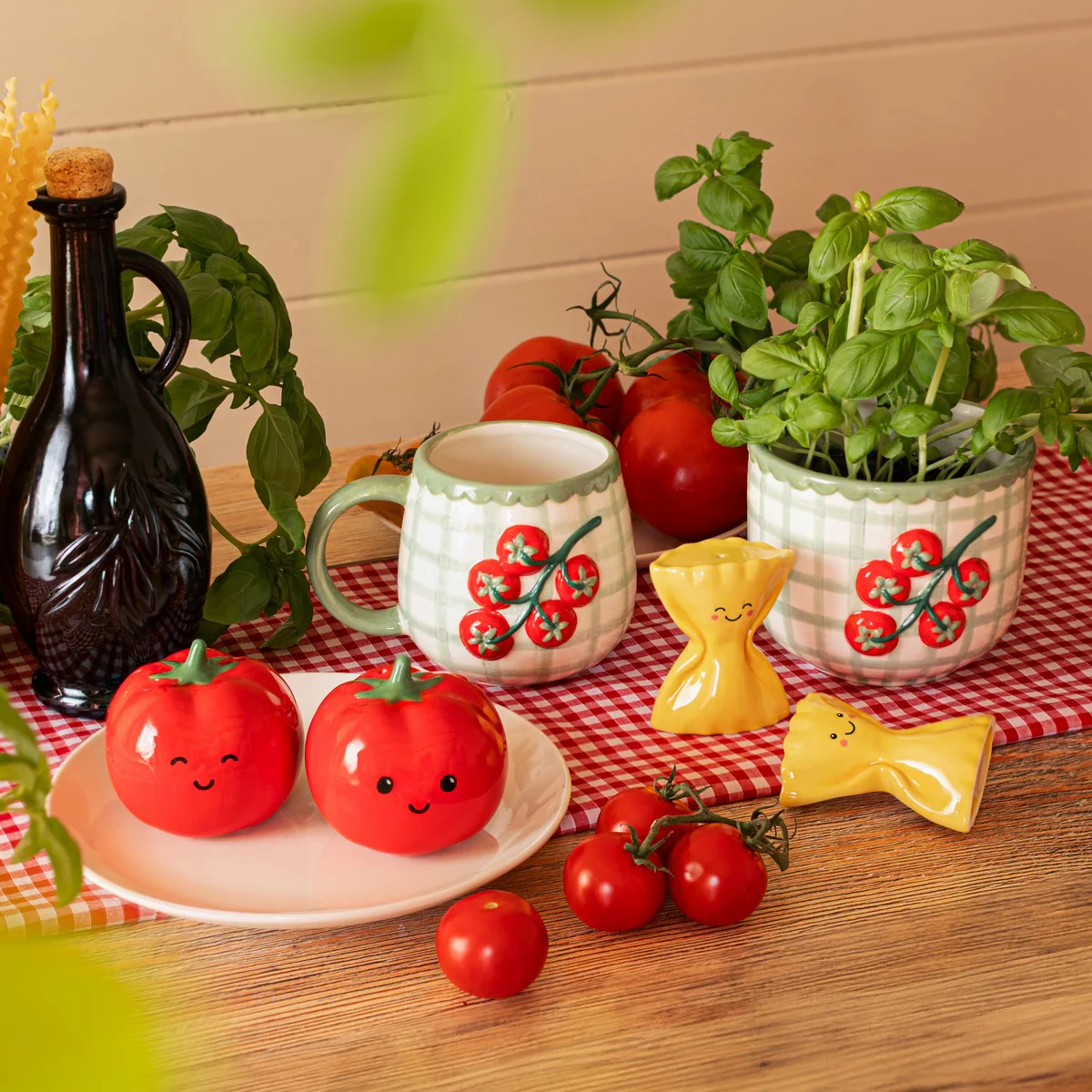 Salière et poivrière Pasta Farfelle - Image 3
