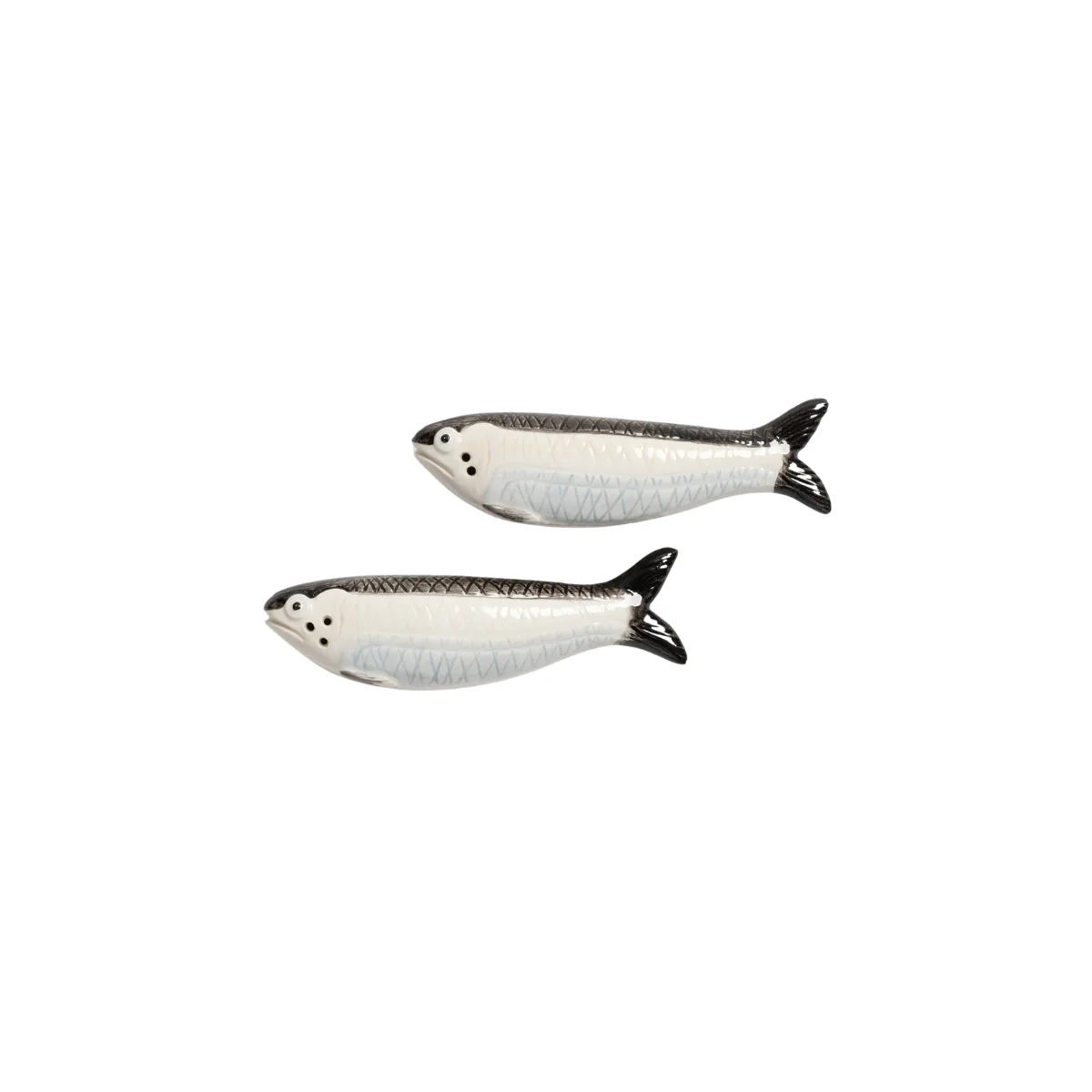 Salière et poivrière - Sardine