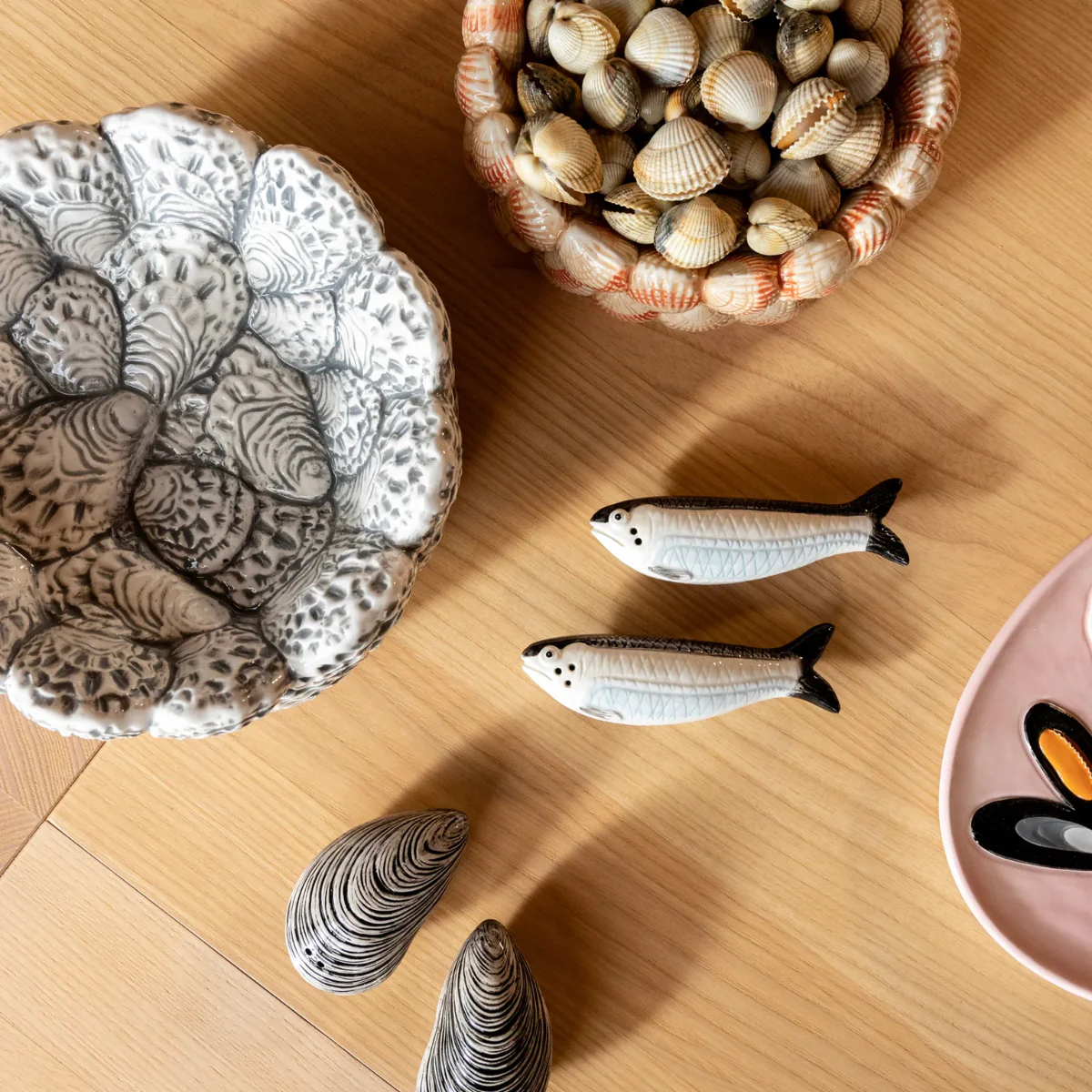 Salière et poivrière - Sardine - Image 2