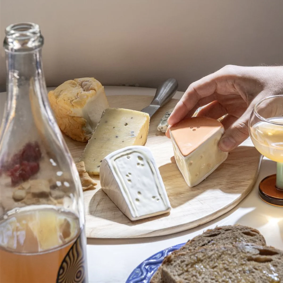 Salière & Poivrière Fromages - Image 2