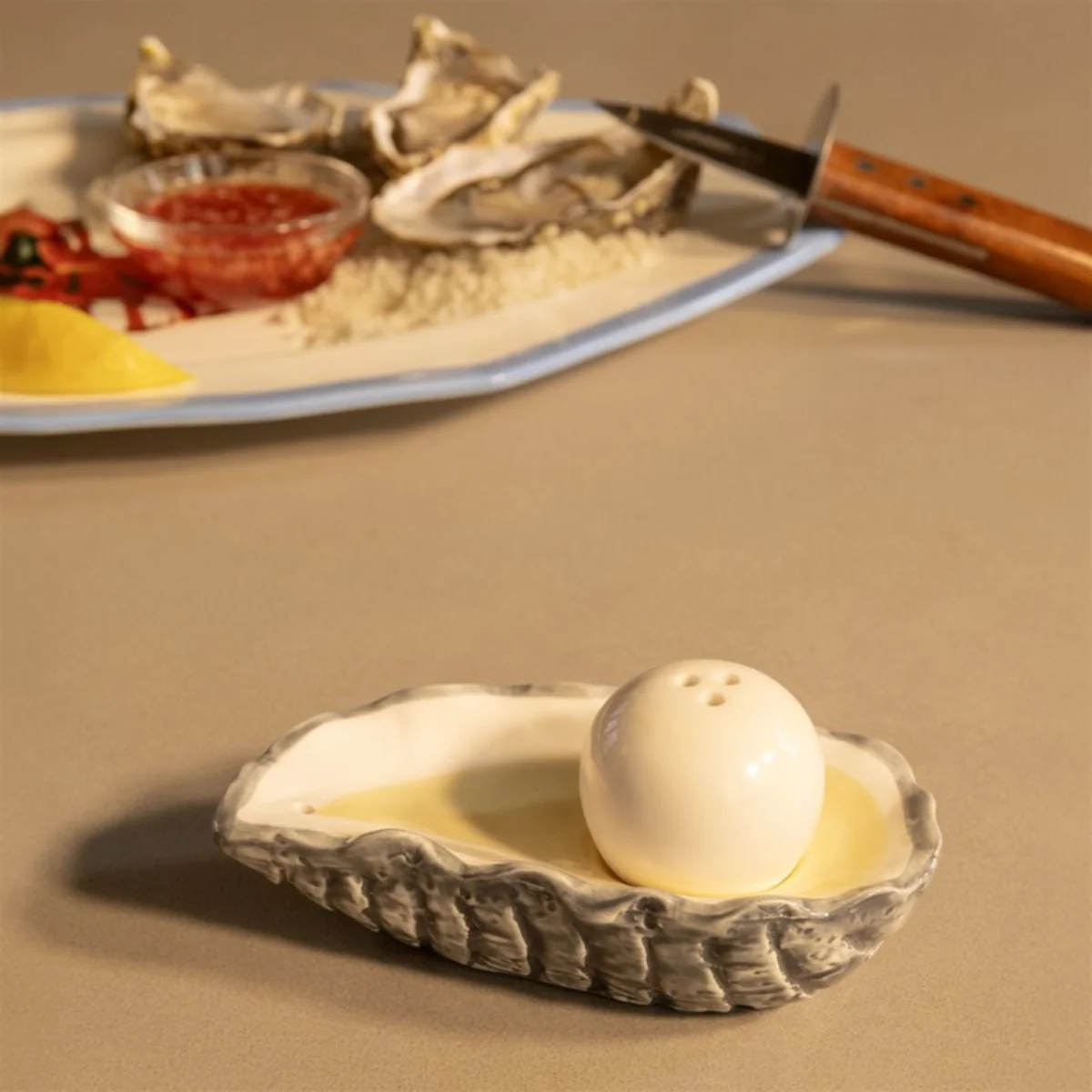 Salière & Poivrière Huître - Image 2