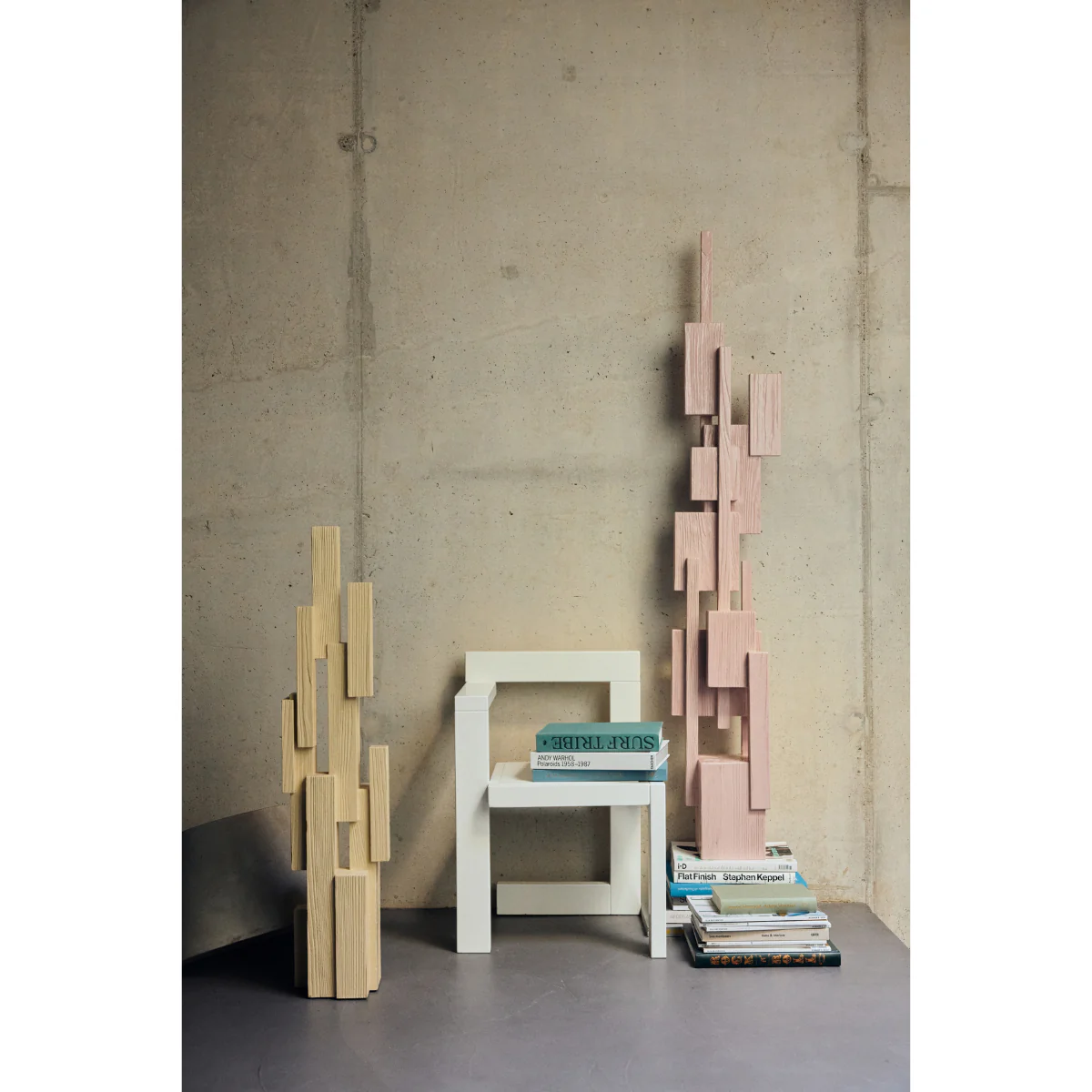 Sculpture Skyscraper - Cream - Image 2