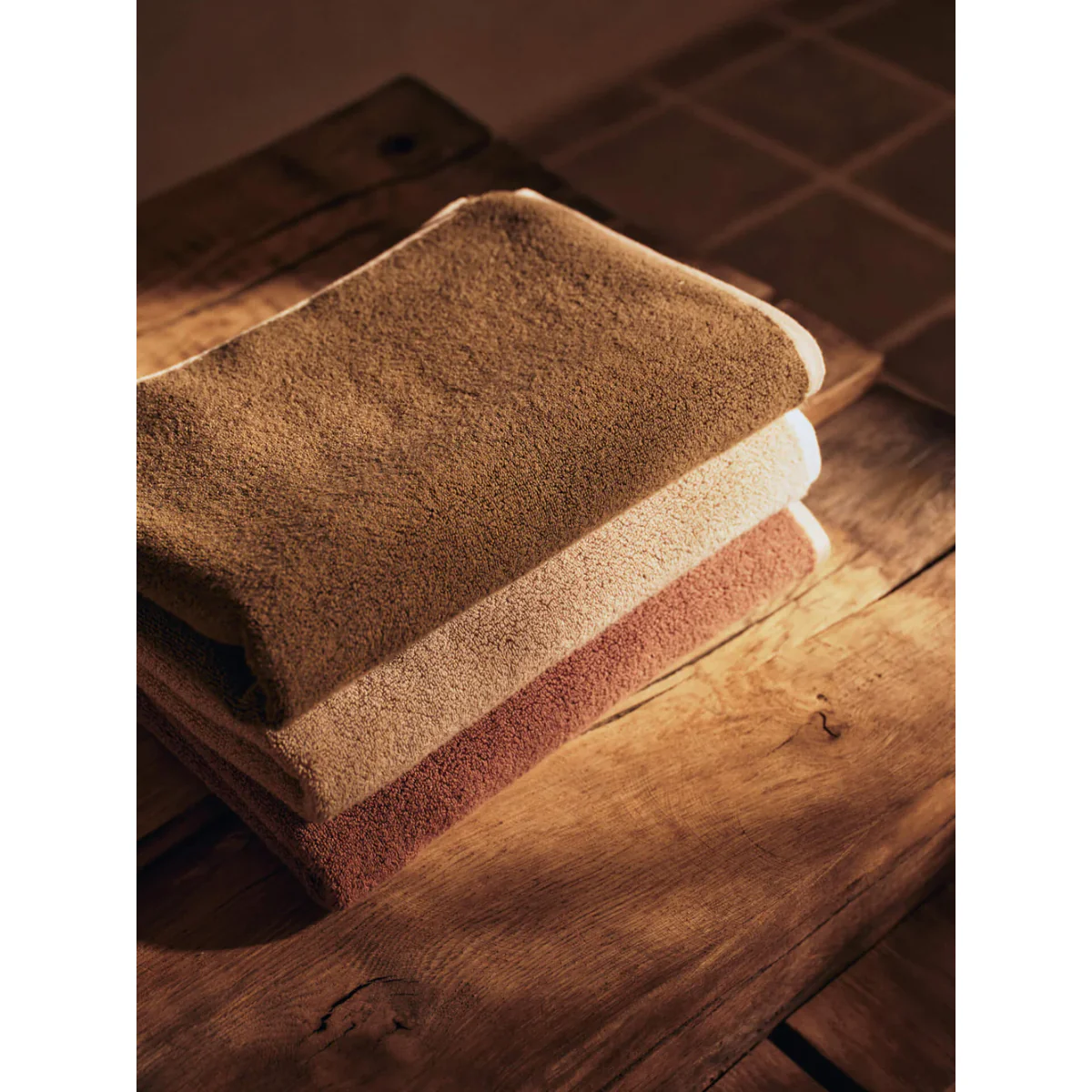 Serviette de bain - Ekko Cashmere/Off-White 50x100cm - Image 2