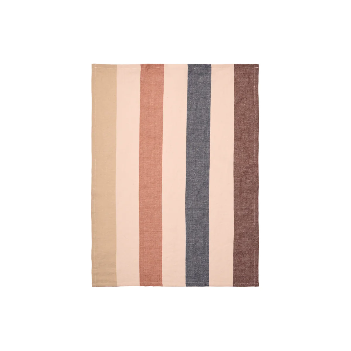 Serviette de cuisine - Hale Cashmere/Mocha/Indigo Blue
