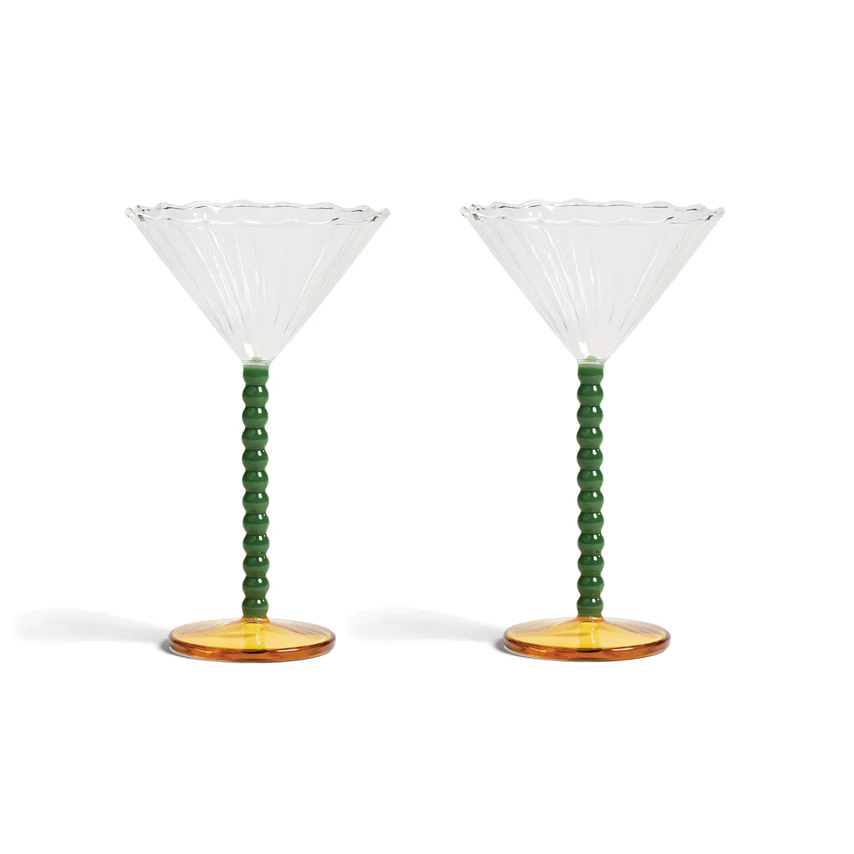 Set de 2 Coupes Perle