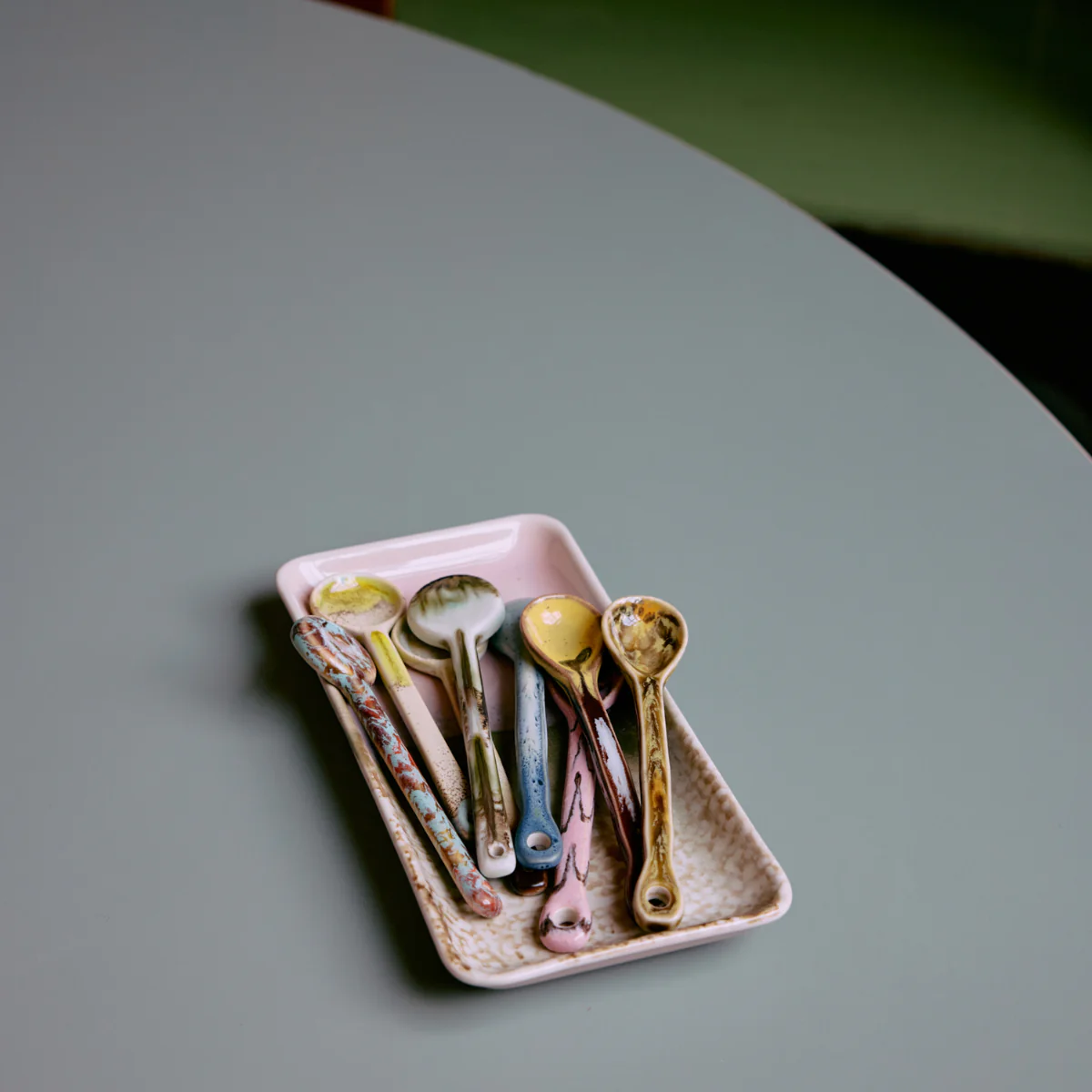Set de 4 cuillères M 70s Blend - Image 3