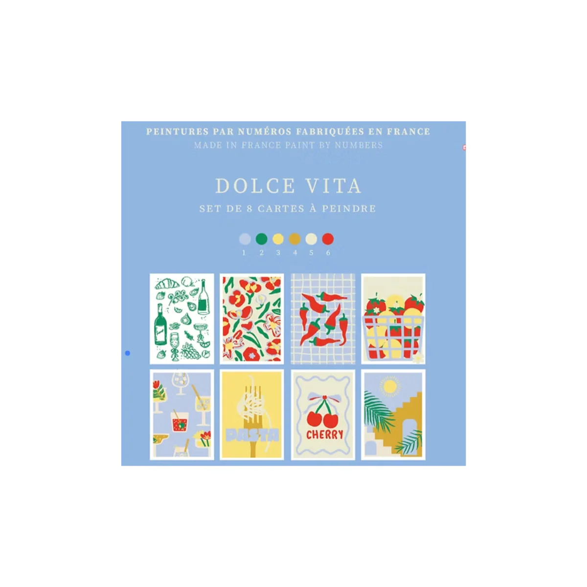 Set de peinture - Dolce Vita