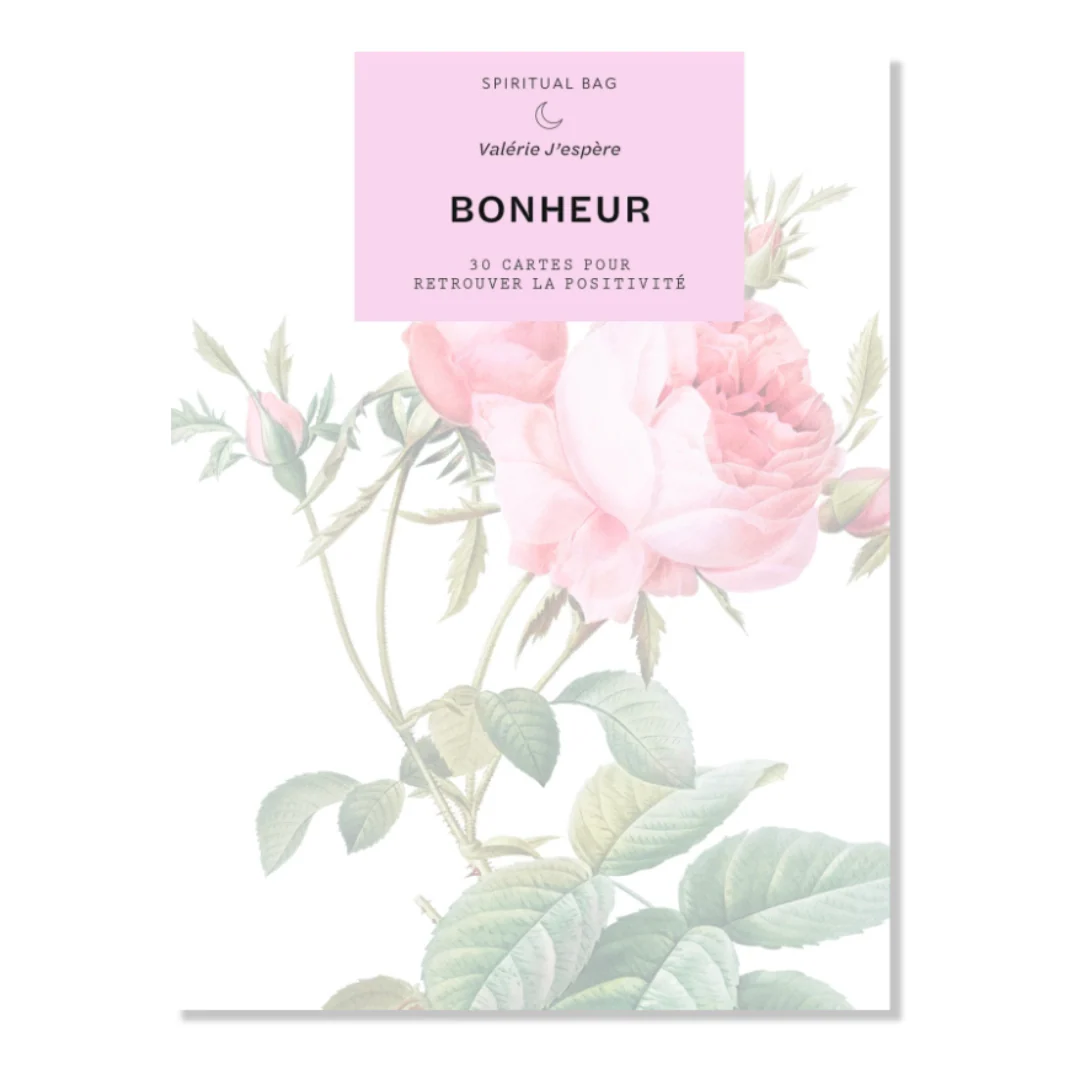 Spiritual bag - Bonheur