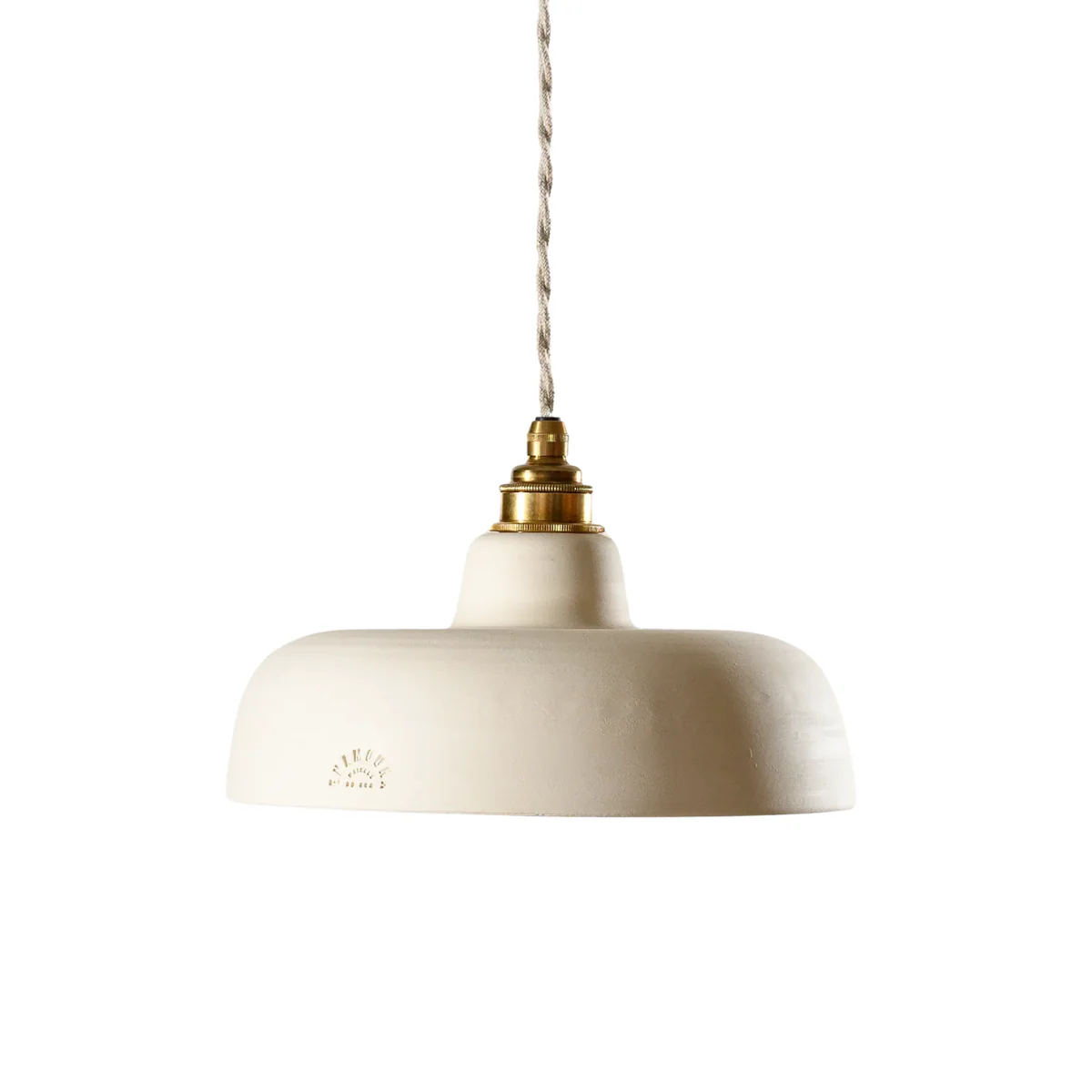 Suspension en applique Ursule en Terre Cuite