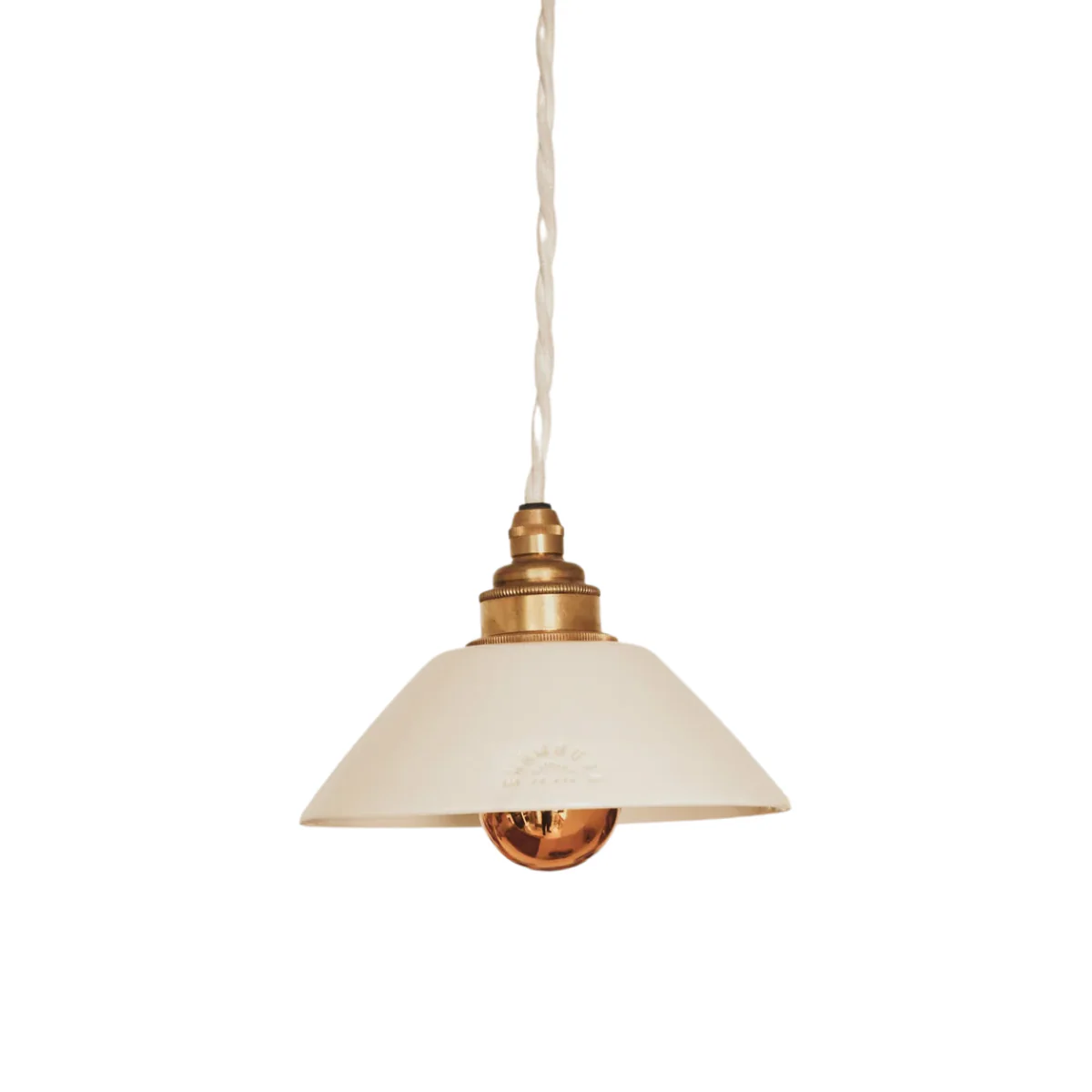 Suspension Pitchoun en Porcelaine biscuit
