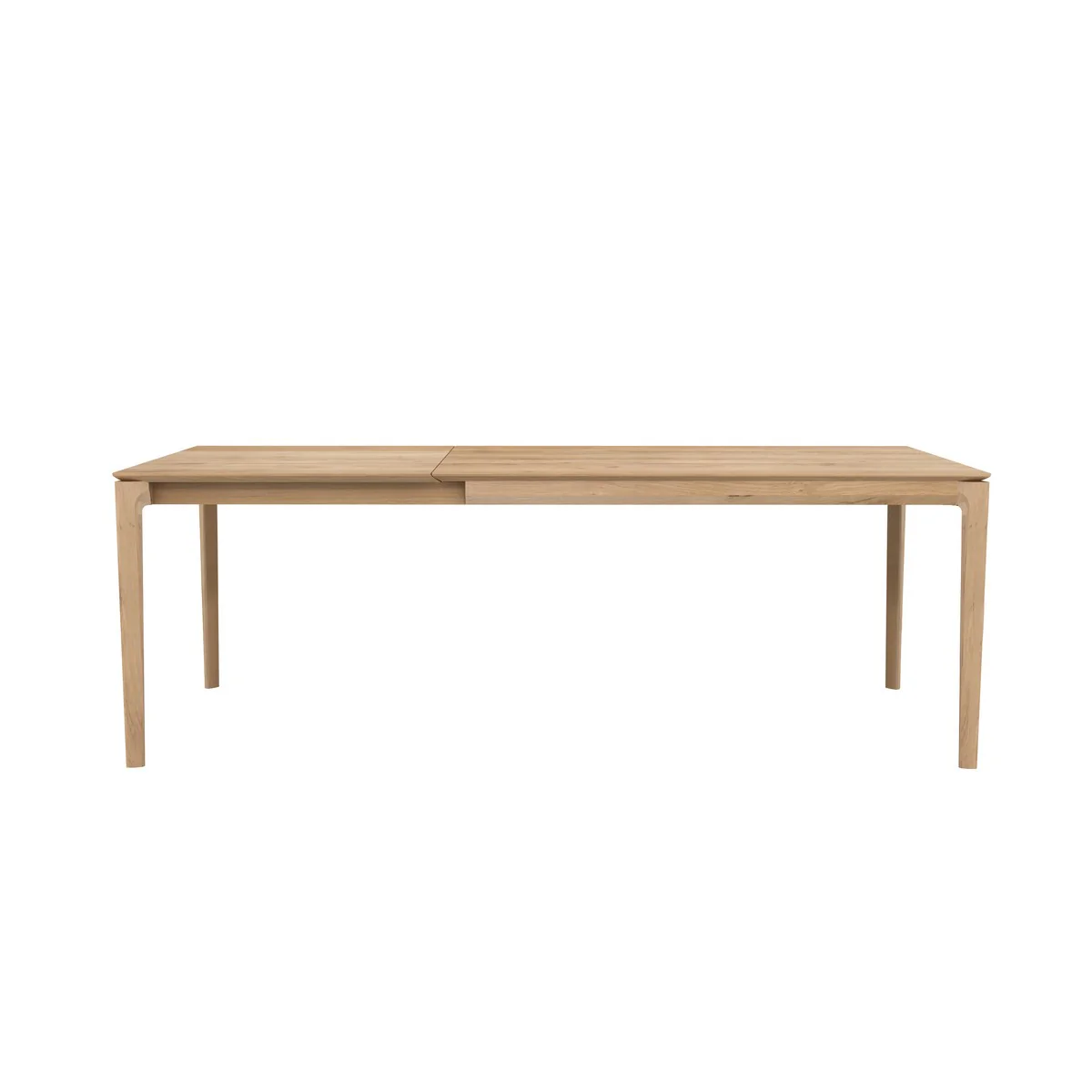 Table à rallonge Bok en chêne - L 140/220 cm