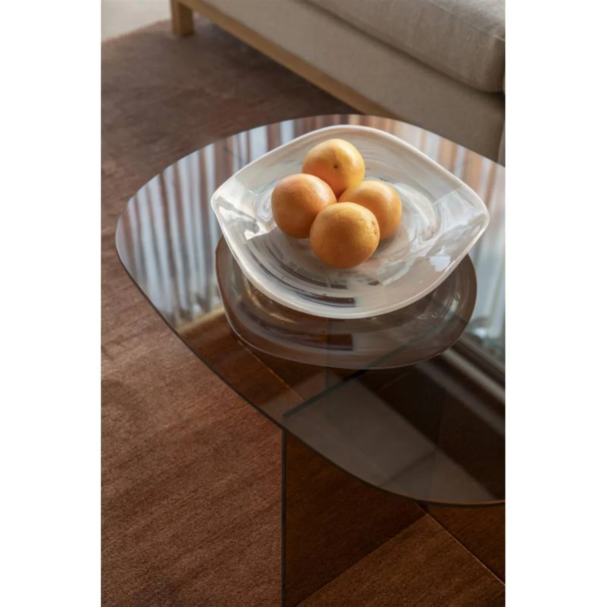 Table basse Linea Brown - Image 4