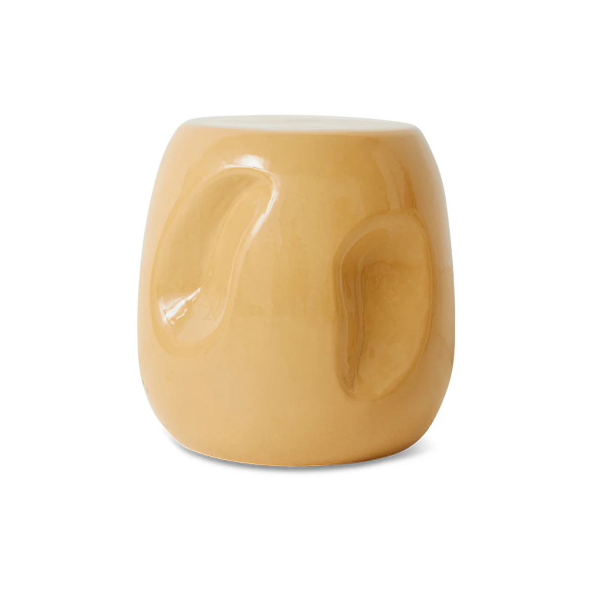 Table d'appoint Currents - Ø 38 cm - Sable