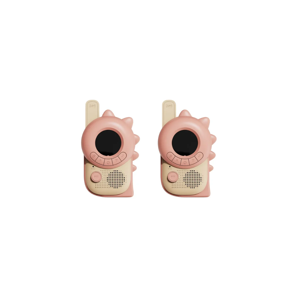 Talkie Walkie Zoo - Duo Dino Rose