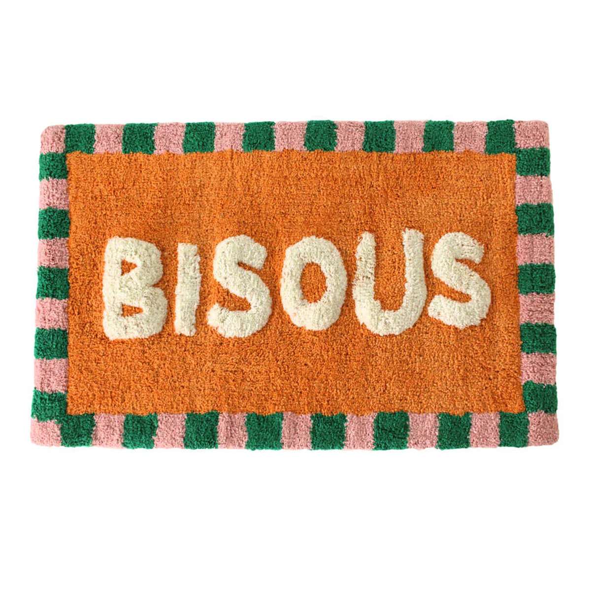 Tapis de bain Bisous Multi