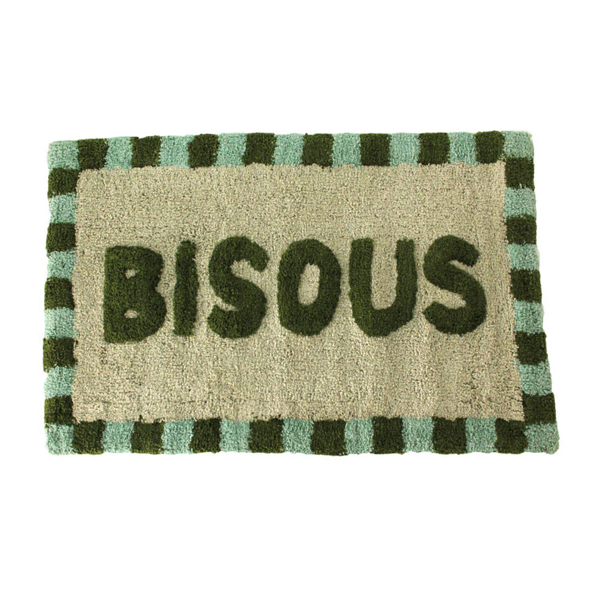 Tapis de bain Bisous Multi - Image 2