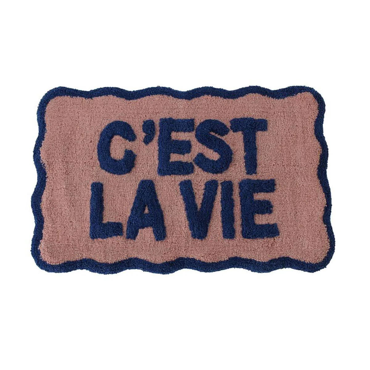 Tapis de bain C'est la vie Multi
