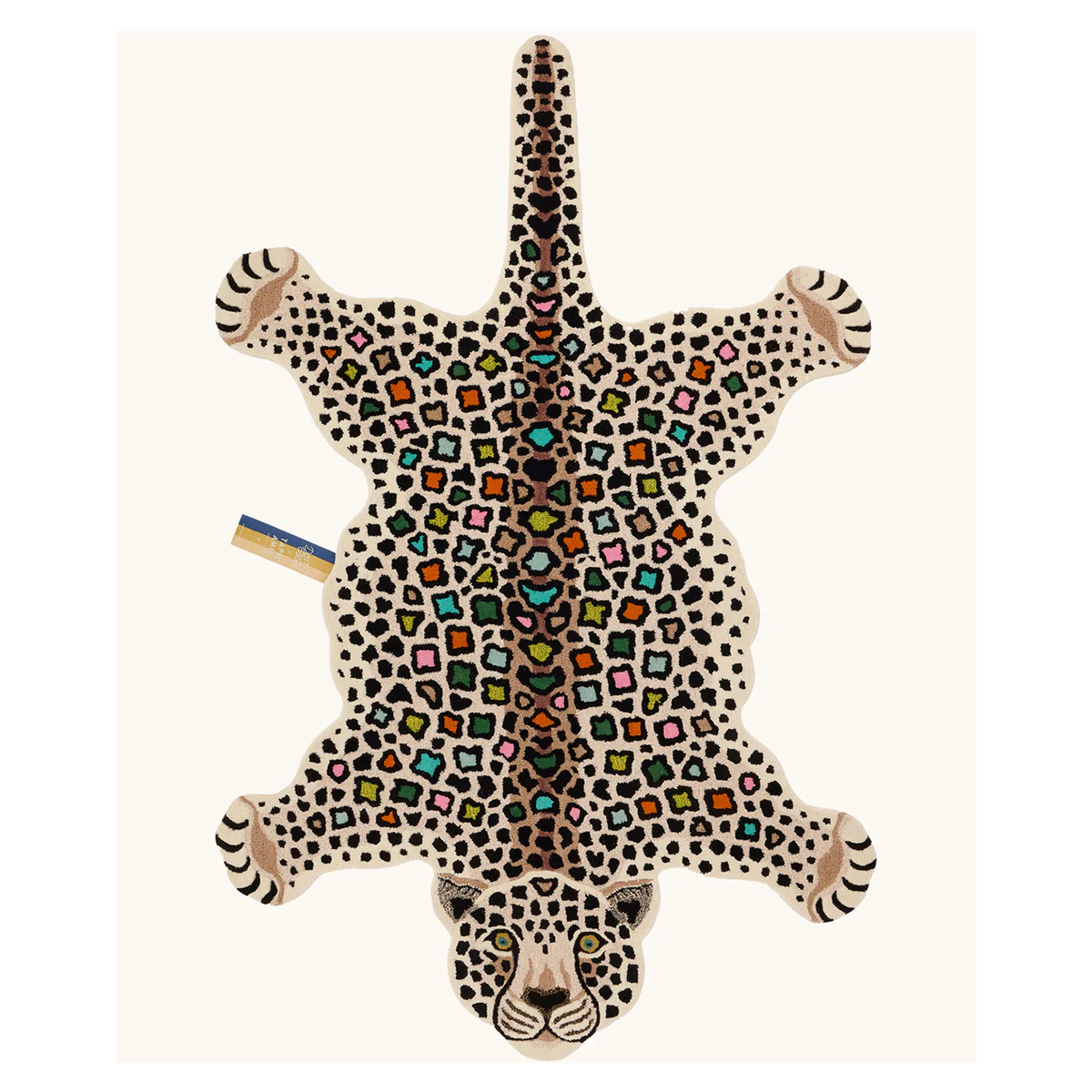 Tapis Disco Leopard