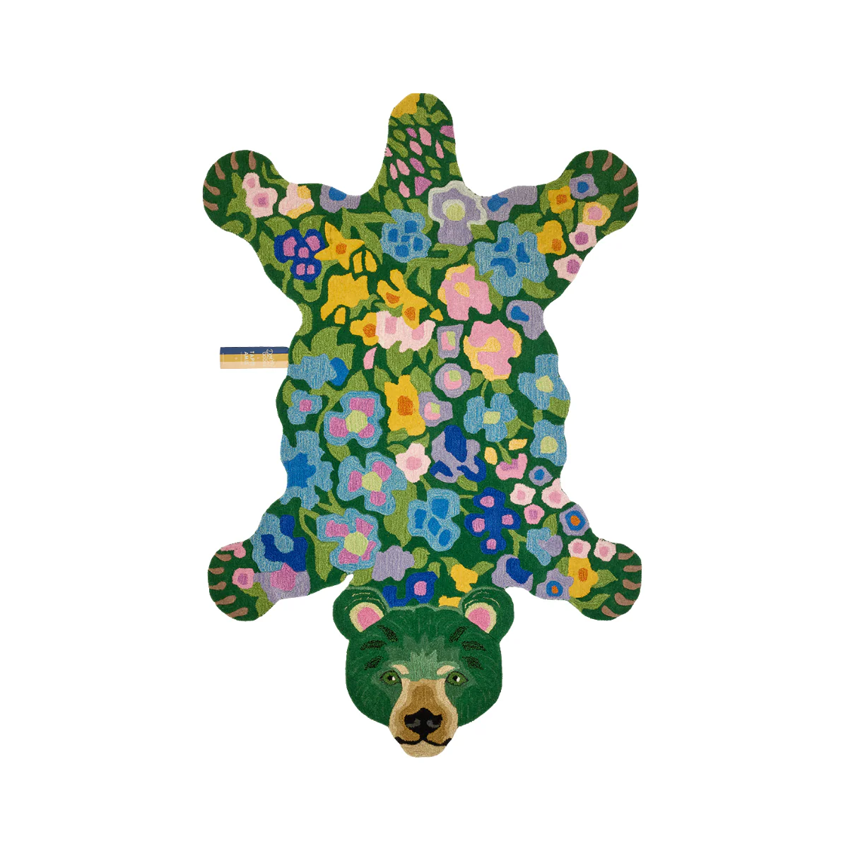 Tapis Josie Jardin Ours