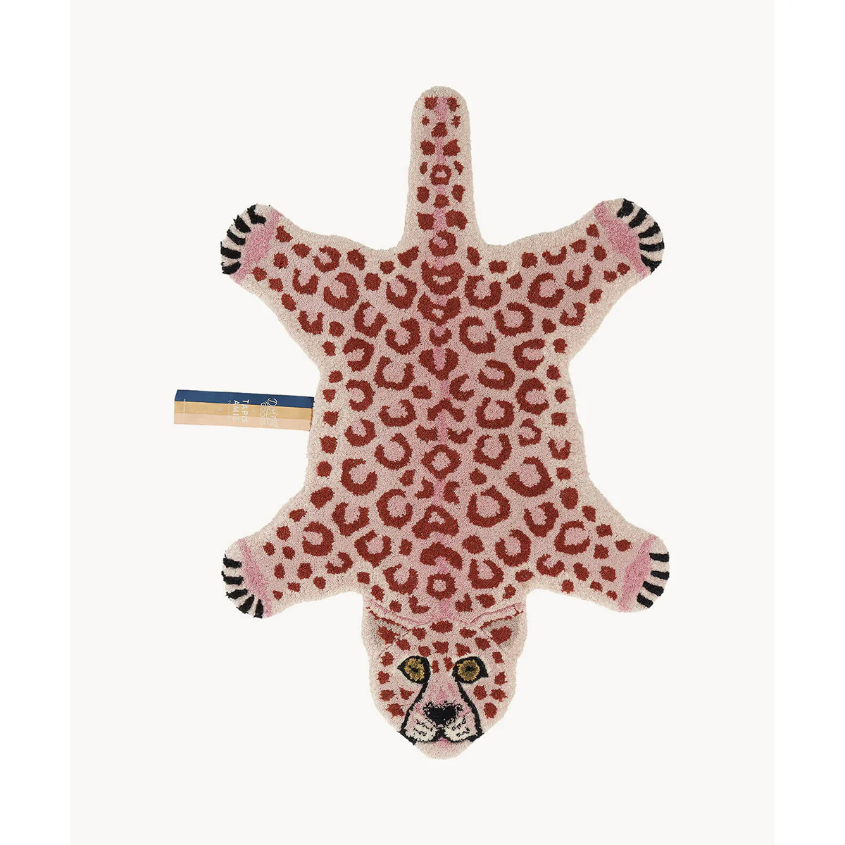 Tapis Pinky Leopard
