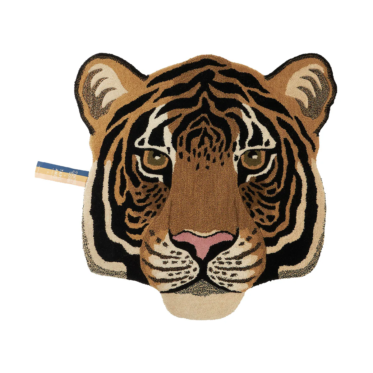 Tapis Rajah Tête de Tigre