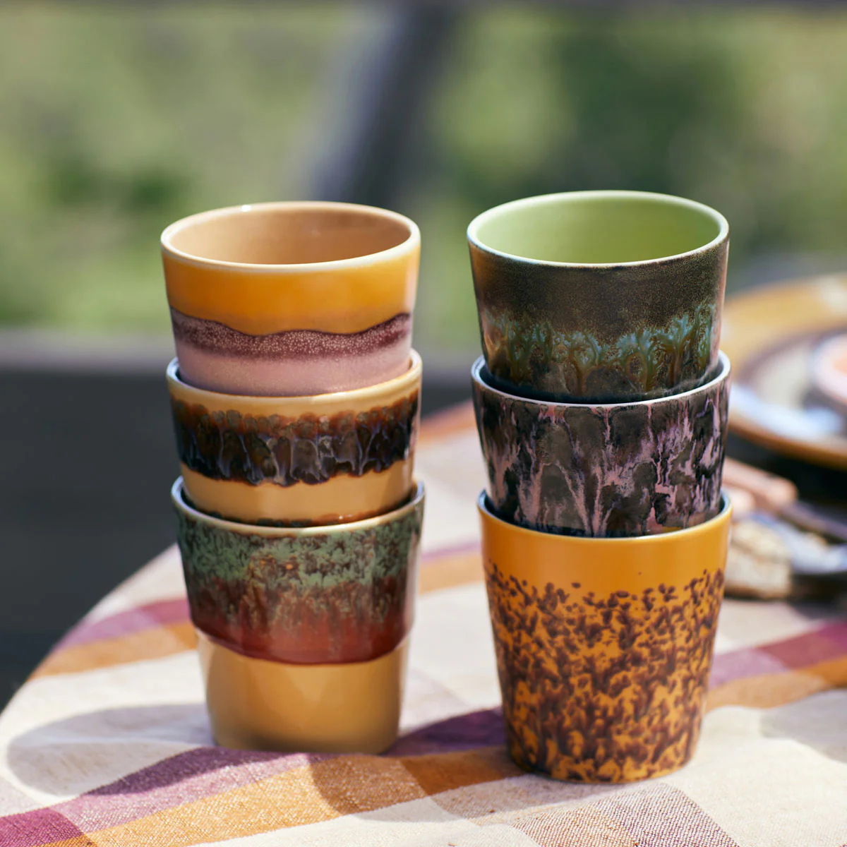 Tasse à Café Sunset 70's - Ø 7,5 cm - Image 4