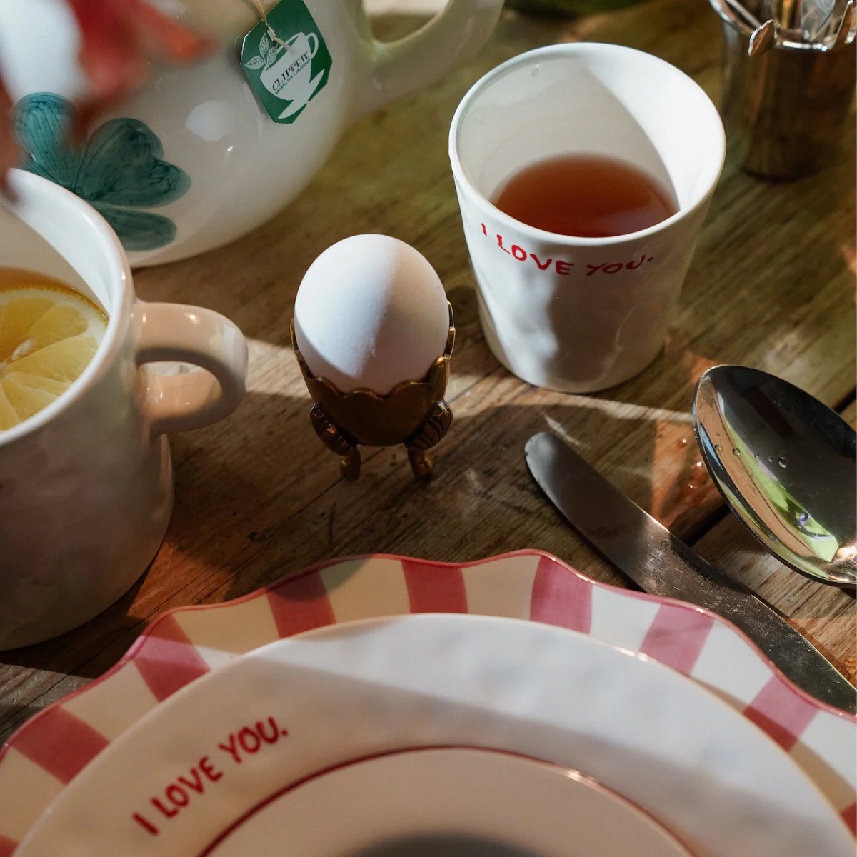 Tasse Café - I Love You - Image 2