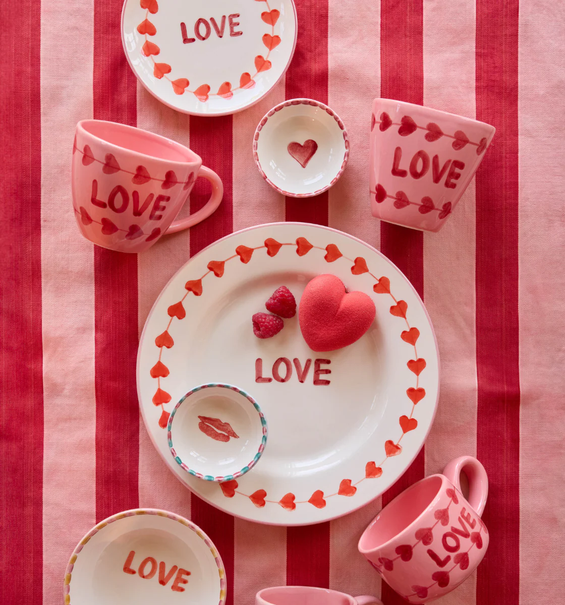 Tasse jumbo Love en céramique - Image 2