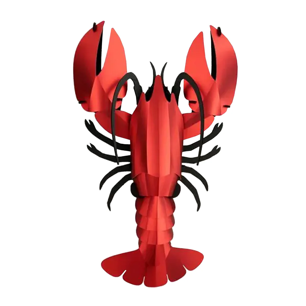 Trophée Homard Ruby red metallic
