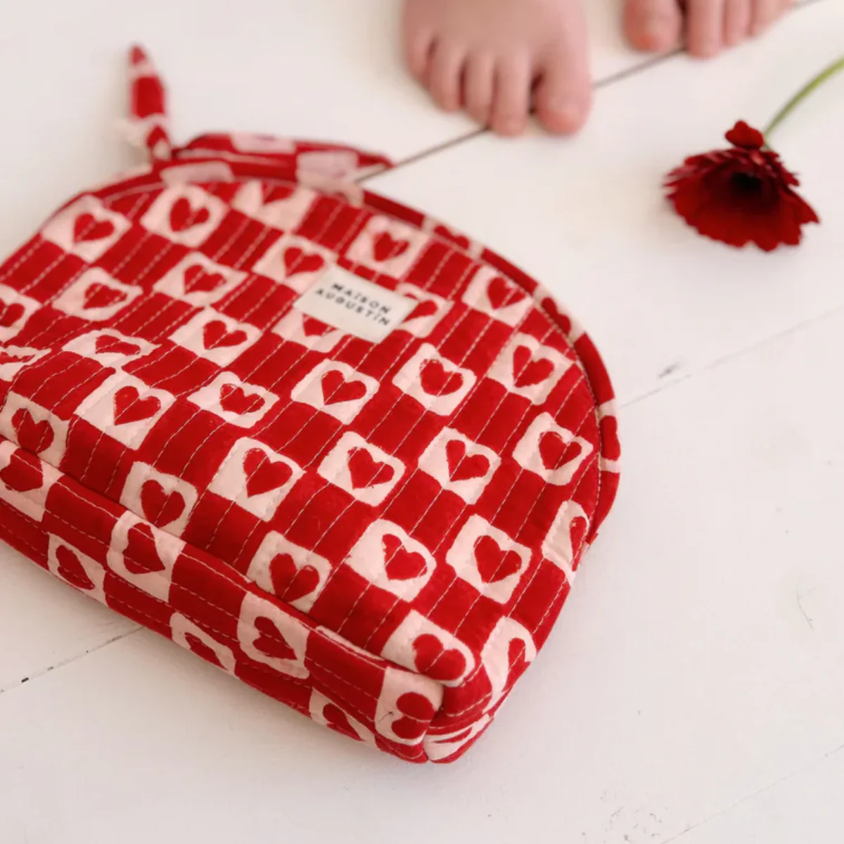 Trousse de maquillage Coeur Rubis - Image 2