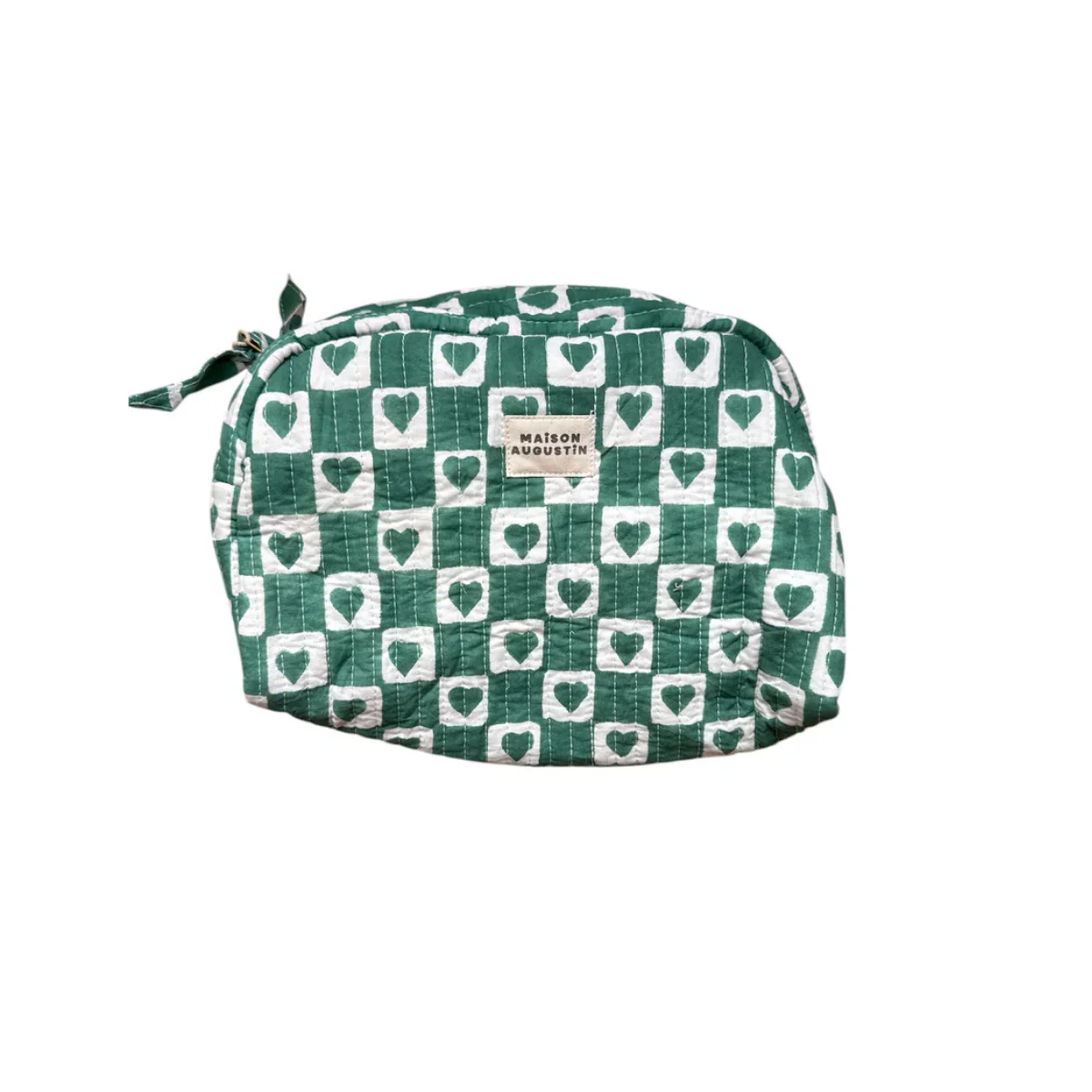 Trousse de toilette Coeur Sapin