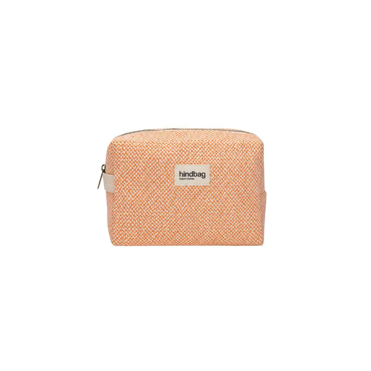 Trousse de toilette - Léon Tressage Corail