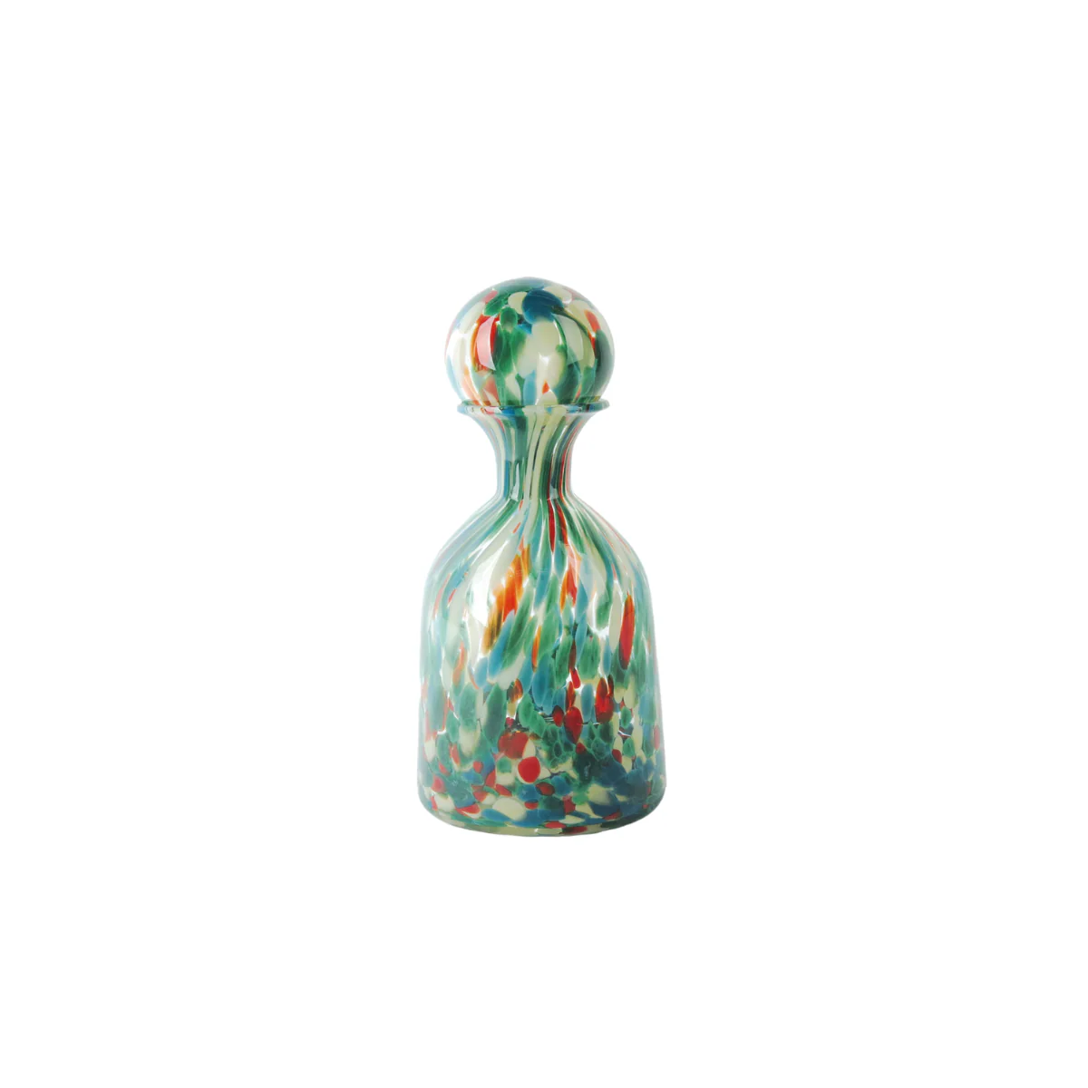 Vase Bouteille Léopard Vert - Ø14.5 cm