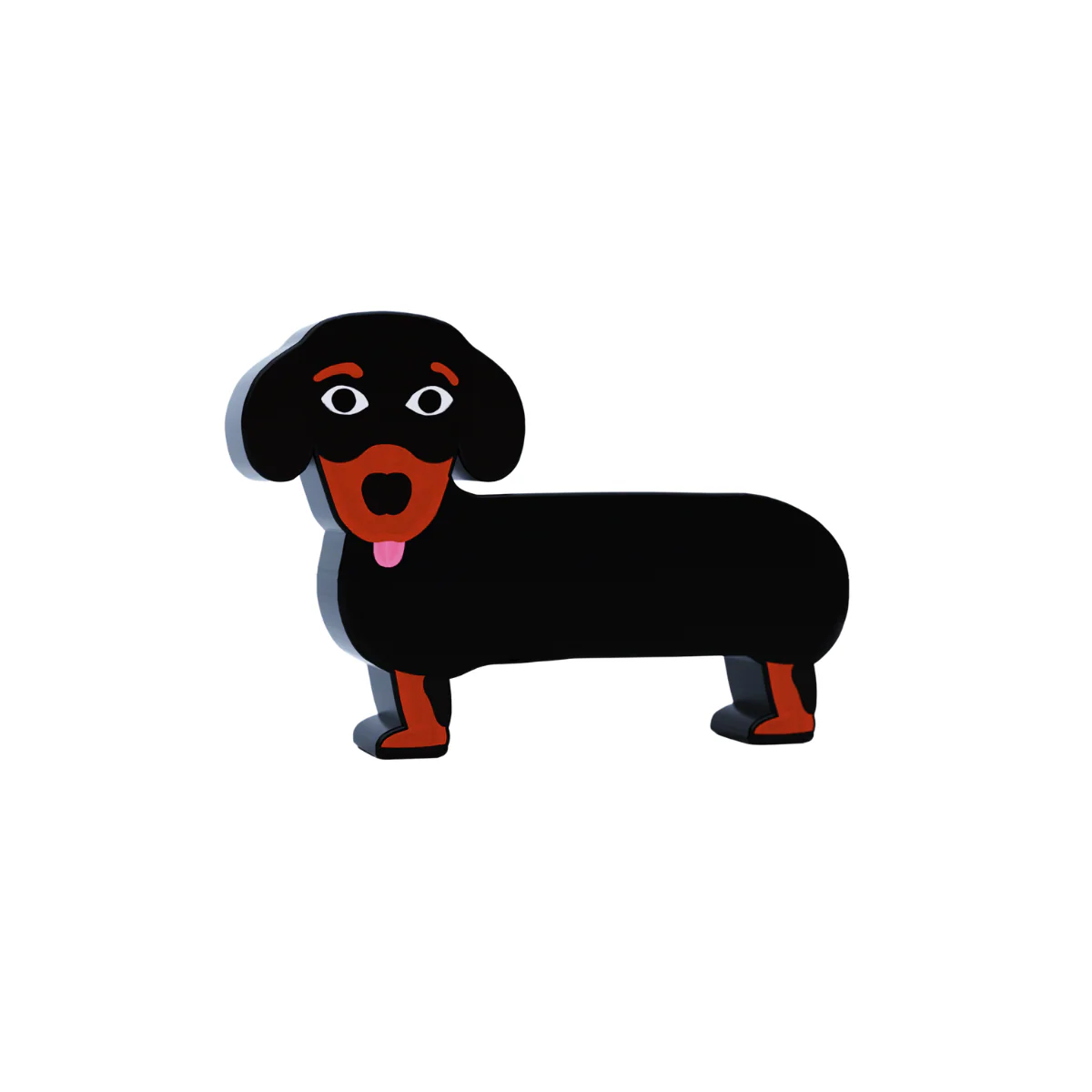 Vase Chien