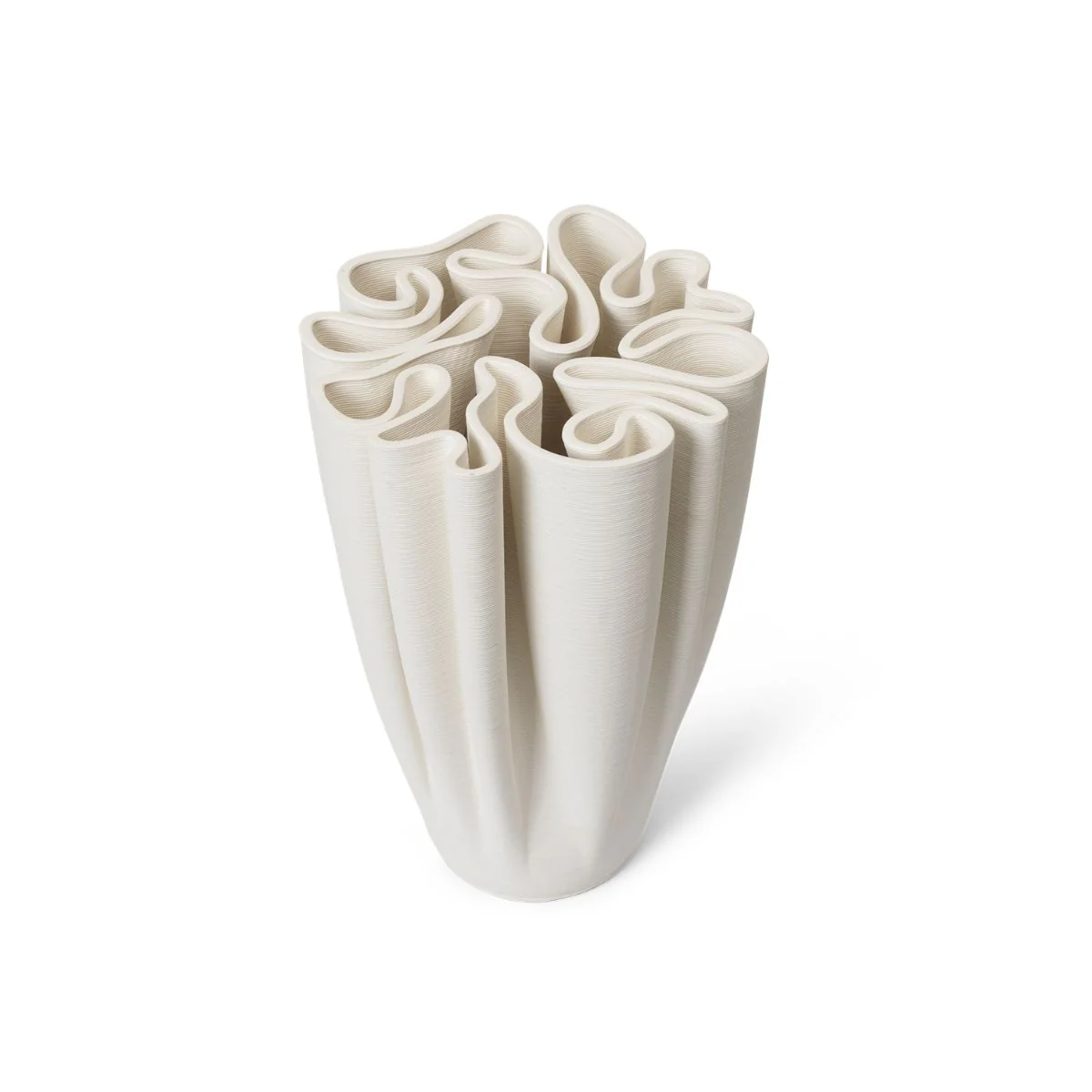 Vase Dedali Off-White