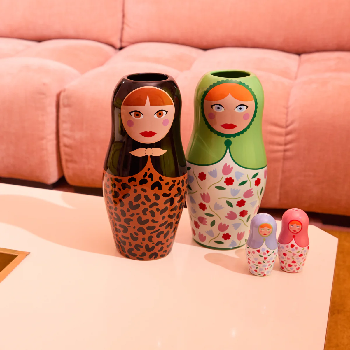 Vase Dolls Fleurs - Image 4