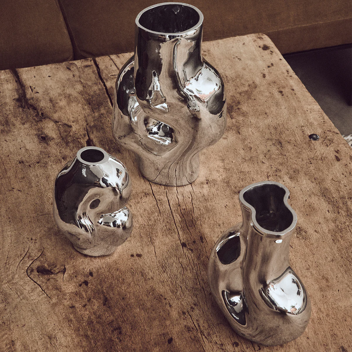 Vase Gleam - h 32 cm - Image 4