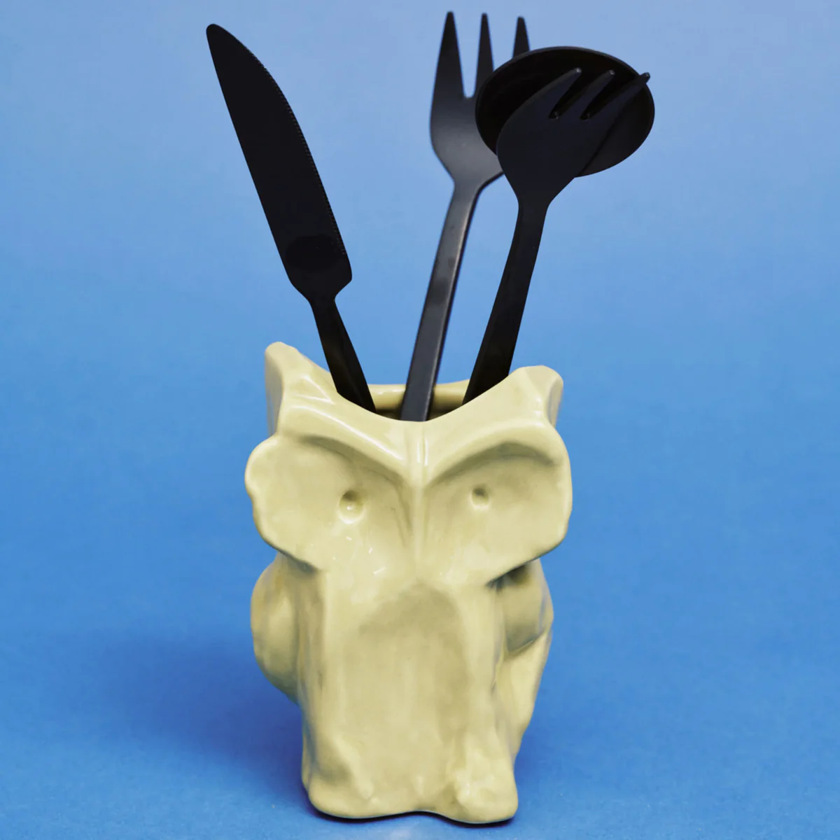 Vase Hibou After Midnight - Jaune - Image 2