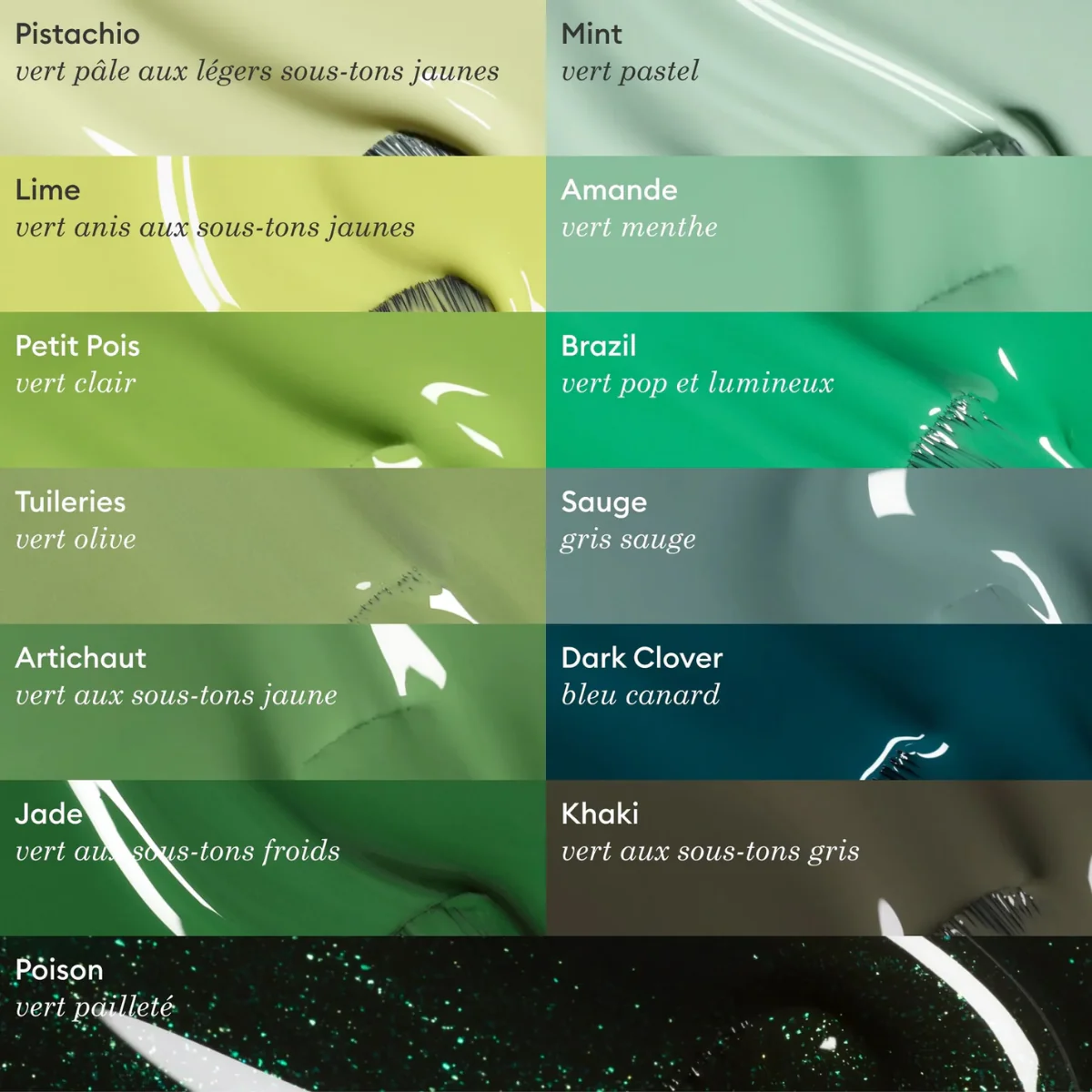 Vernis à ongles Green™ - Khaki - 15 ml - Image 5