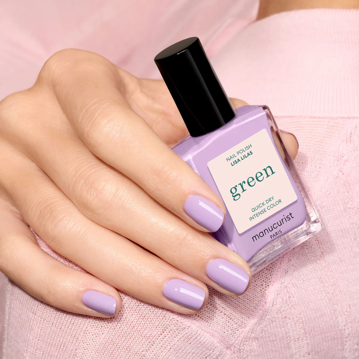Vernis à ongles Green™ - Lisa Lilas - 15 ml - Image 2
