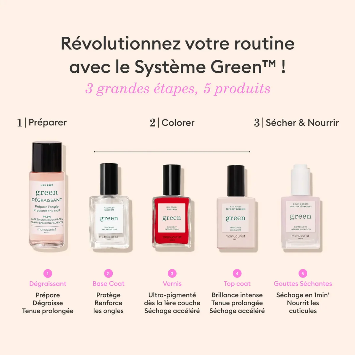 Vernis à ongles Green™ - Lisa Lilas - 15 ml - Image 9