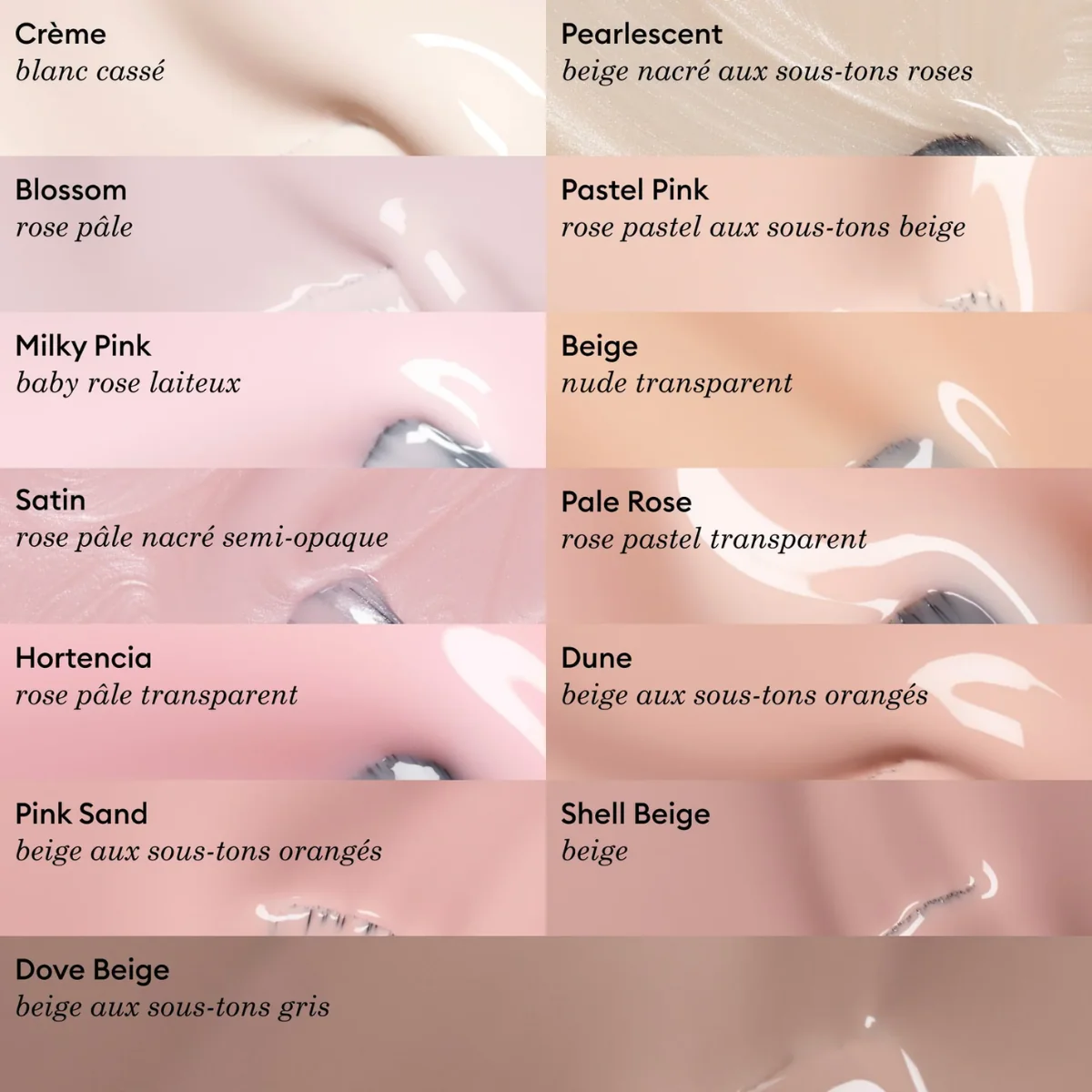 Vernis à ongles Green™ - Milky Pink - 15 ml - Image 7