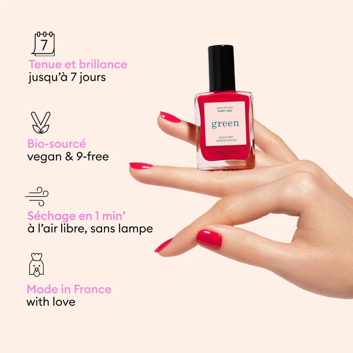 Vernis à ongles Green™ - Tuileries - 15 ml - Image 9