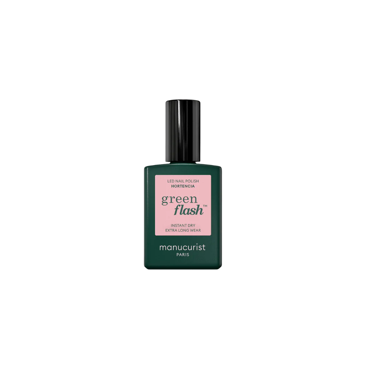 Vernis Semi-permanent LED Green Flash™ - Hortencia - 15 ml